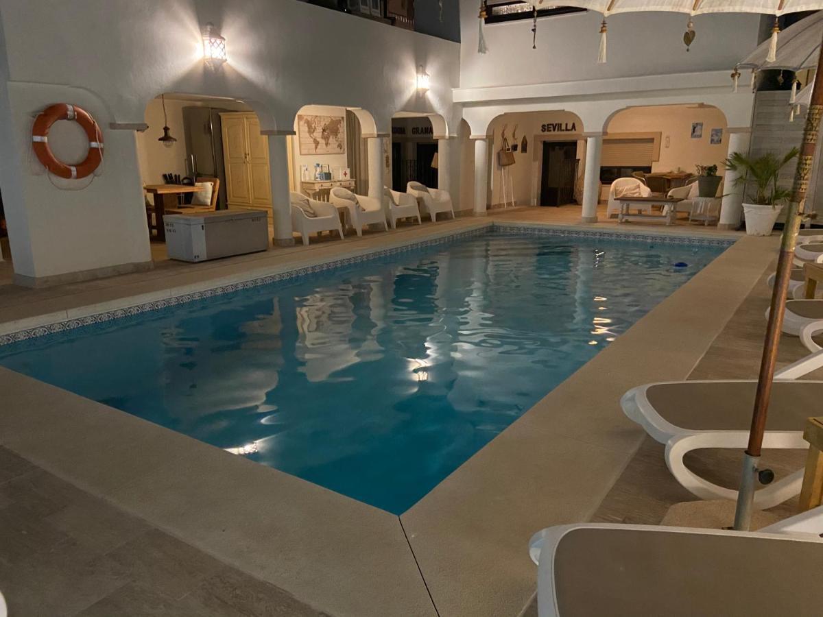 Casa Holandaluzas Marbella Near Beach, With Salt Water Pool And Private Parking Exterior foto