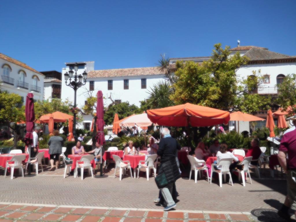 Casa Holandaluzas Marbella Near Beach, With Salt Water Pool And Private Parking Exterior foto